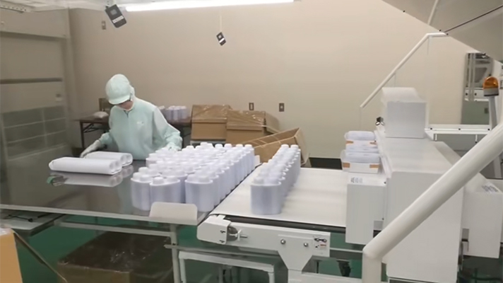 多工位在线粉碎机（配套日本ASANO成型机使用）