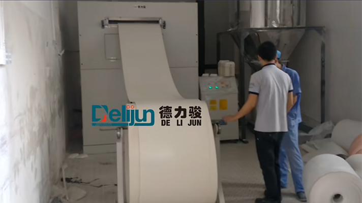 超静音离线粉碎机（粉碎食品包装行业的片材）