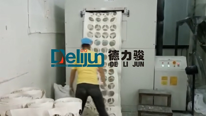 超静音离线粉碎机（粉碎食品包装行业的网状料）